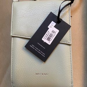SOLD Sage green Matt and Nat crossbody purse